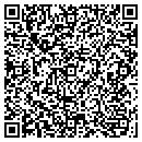 QR code with K & R Appliance contacts