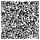 QR code with B & K Development Inc contacts