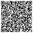 QR code with N & E Properties contacts