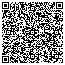 QR code with N & E Properties contacts