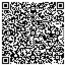 QR code with S and D Discounts contacts
