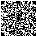 QR code with R B Builders Inc contacts