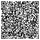 QR code with S & C Pools Inc contacts