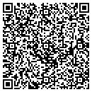 QR code with D J Express contacts