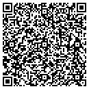 QR code with B & J Computer contacts