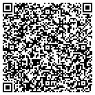 QR code with P & L Bark Nursery Inc contacts