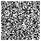 QR code with B & J Glass Connection contacts