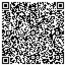 QR code with H & R Block contacts