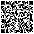 QR code with S A F E contacts