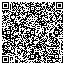QR code with K & T Satellite contacts