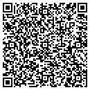 QR code with H & R Block contacts