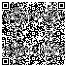 QR code with A & A Cstm Design Screen Prtg contacts