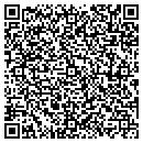 QR code with E Lee Adams OD contacts