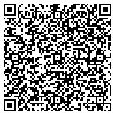 QR code with K & K Delivery contacts