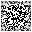QR code with C L Garage contacts