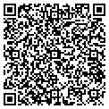 QR code with T & K Upholstery contacts