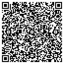 QR code with D's Salon contacts
