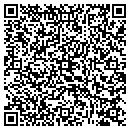 QR code with H W Framing Inc contacts