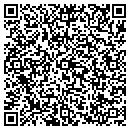 QR code with C & C Mini Storage contacts