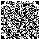 QR code with B & J Transportation contacts