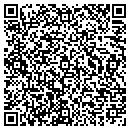 QR code with R JS Place Fast Food contacts