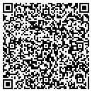 QR code with B Js Optical contacts