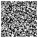 QR code with T A Woods Service contacts