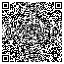 QR code with Hardees contacts