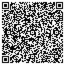 QR code with B B & T contacts