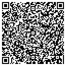 QR code with 3 J's Auto Sale contacts