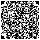 QR code with H & H Home Satellite Systems contacts