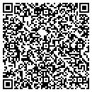 QR code with L & M Backhoe Service contacts