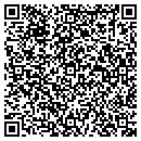 QR code with Hardee's contacts