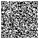 QR code with P & E Enterprises contacts