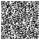 QR code with Zoron Manufacturing Inc contacts