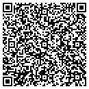 QR code with E Edleman contacts