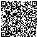 QR code with P B I contacts