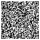 QR code with K&J Kennels contacts