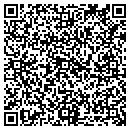 QR code with A A Self Storage contacts