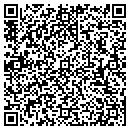 QR code with B D&A Contr contacts