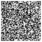 QR code with K & K Mobile Home Movers contacts
