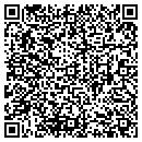 QR code with L A D Shop contacts