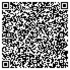 QR code with H Andrews Hines DDS contacts