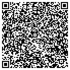 QR code with B & C Custom Graphics contacts