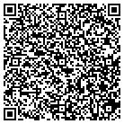 QR code with B & F TV & Satellite Center contacts