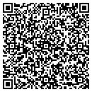 QR code with U V Technologies contacts
