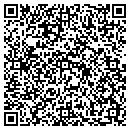QR code with S & R Textiles contacts