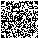 QR code with E & T Excavation Inc contacts