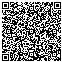 QR code with H & R Block contacts