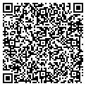QR code with B B & T contacts